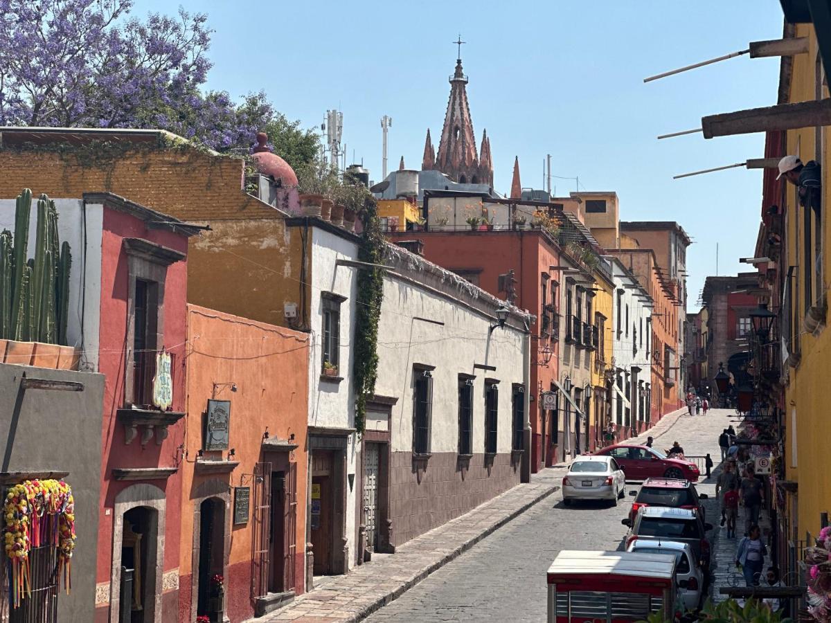 Hotel Villa Helena San Miguel de Allende Eksteriør billede
