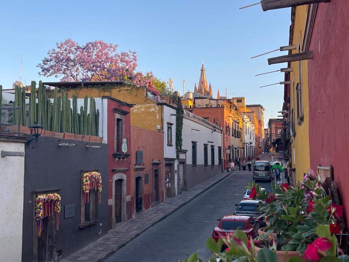 Hotel Villa Helena San Miguel de Allende Eksteriør billede